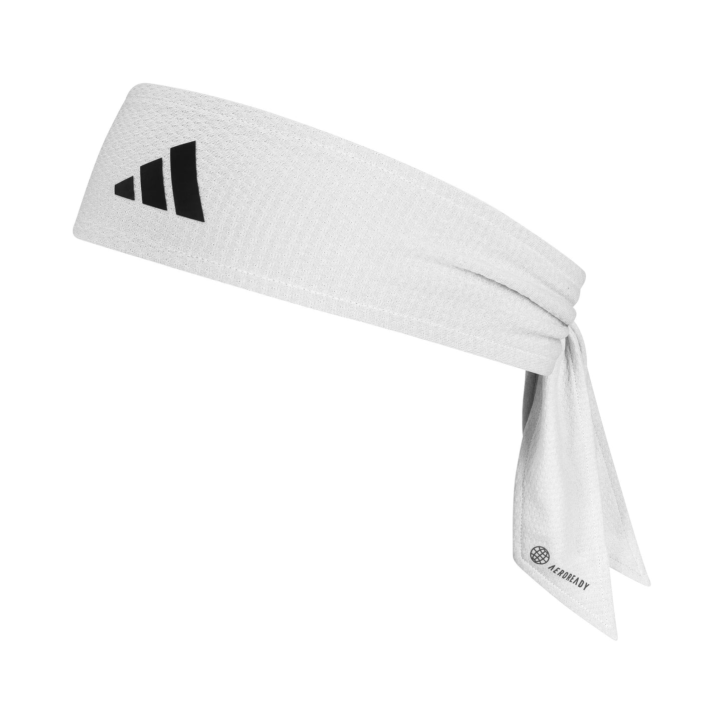 adidas Ten Tieband Aero Ready Pandebånd Unisex - hvid, sort