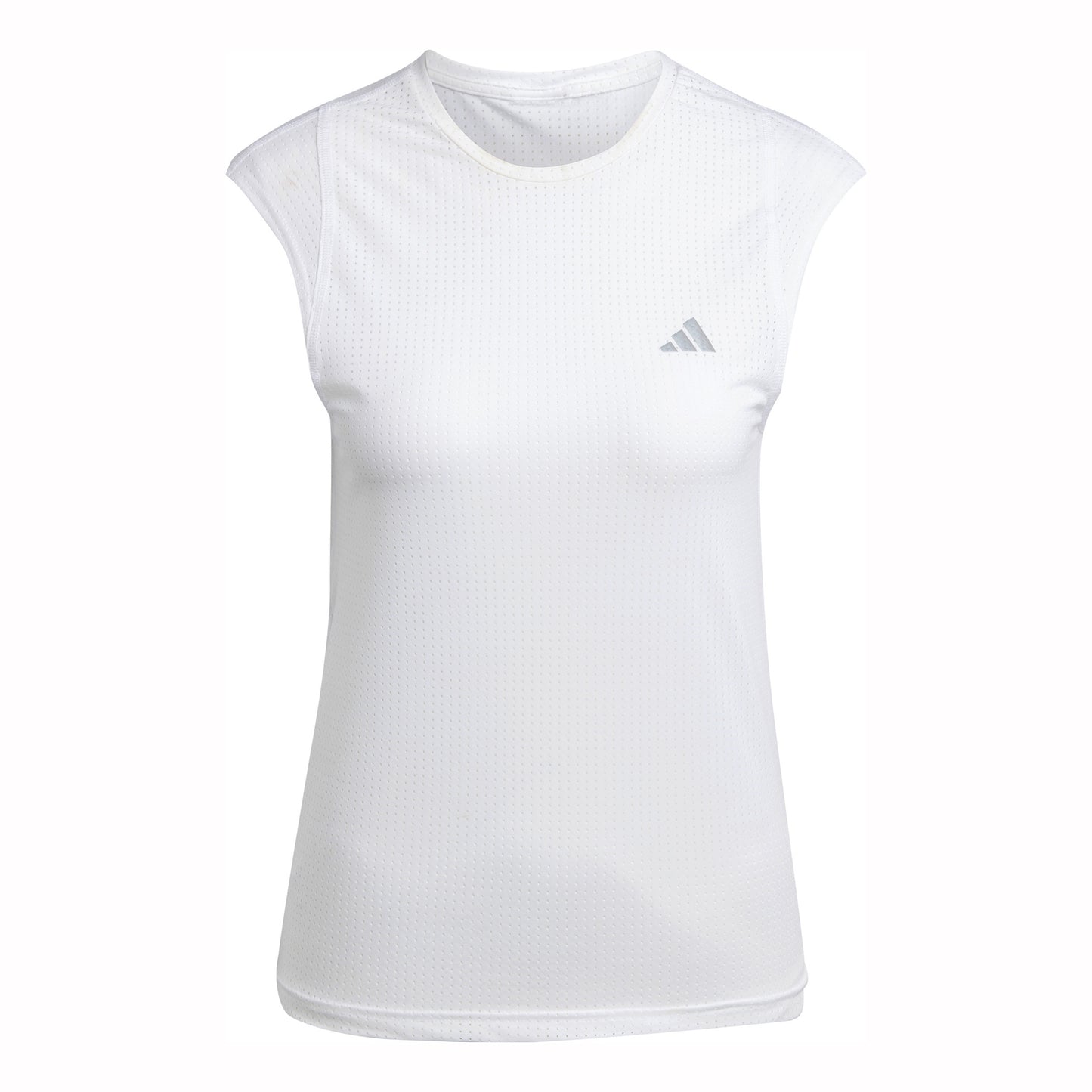 adidas Fast Løbetrøje Damer-Hvid