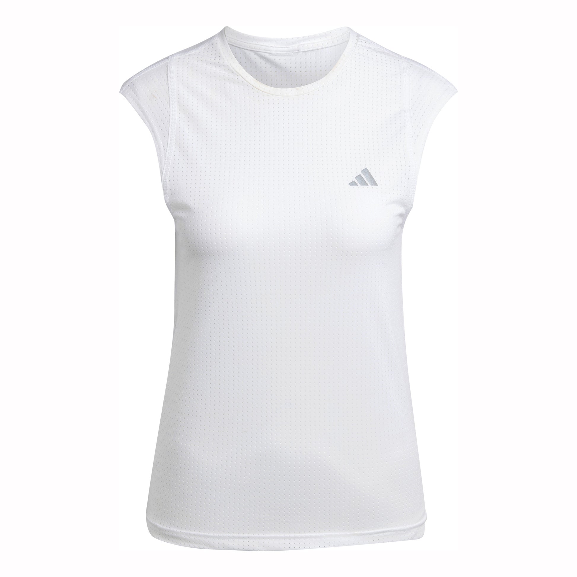 adidas Fast Løbetrøje Damer-Hvid
