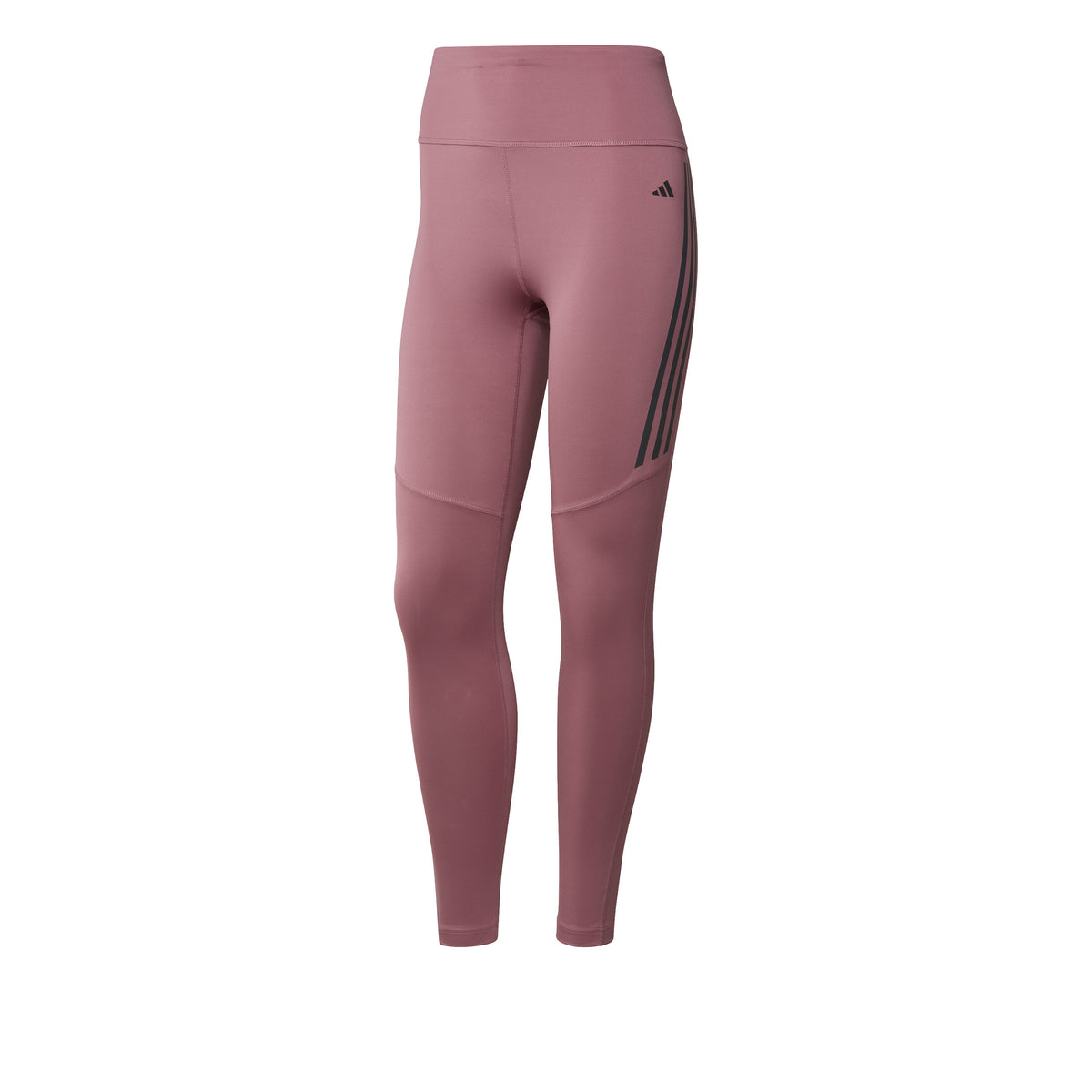 adidas DailyRun 3 Stripes 7/8 Stramme løbebukser Damer - pink,