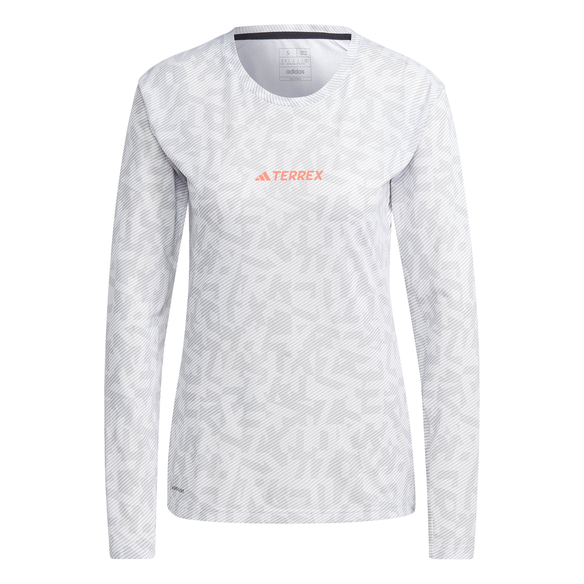 adidas Trail GFX Løbetop Damer - hvid,