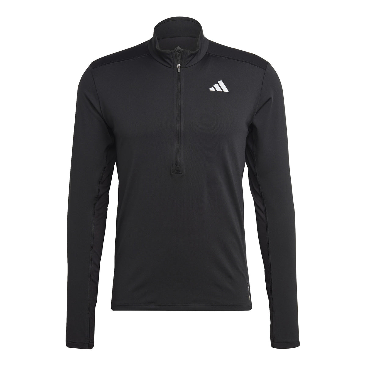 adidas Own The Run Half-Zip Løbetop Herrer - sort,
