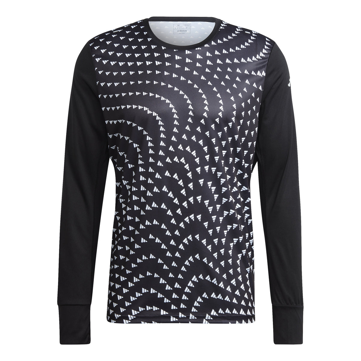adidas Brand Love Løbetop Herrer - sort, hvid