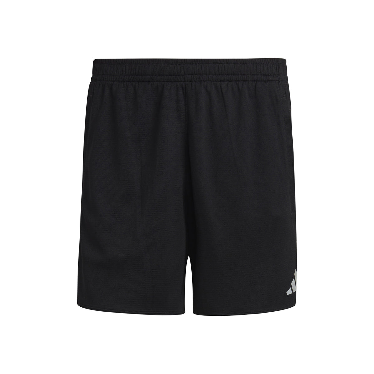 adidas Run Icons 3 Bar Shorts Herrer - sort,