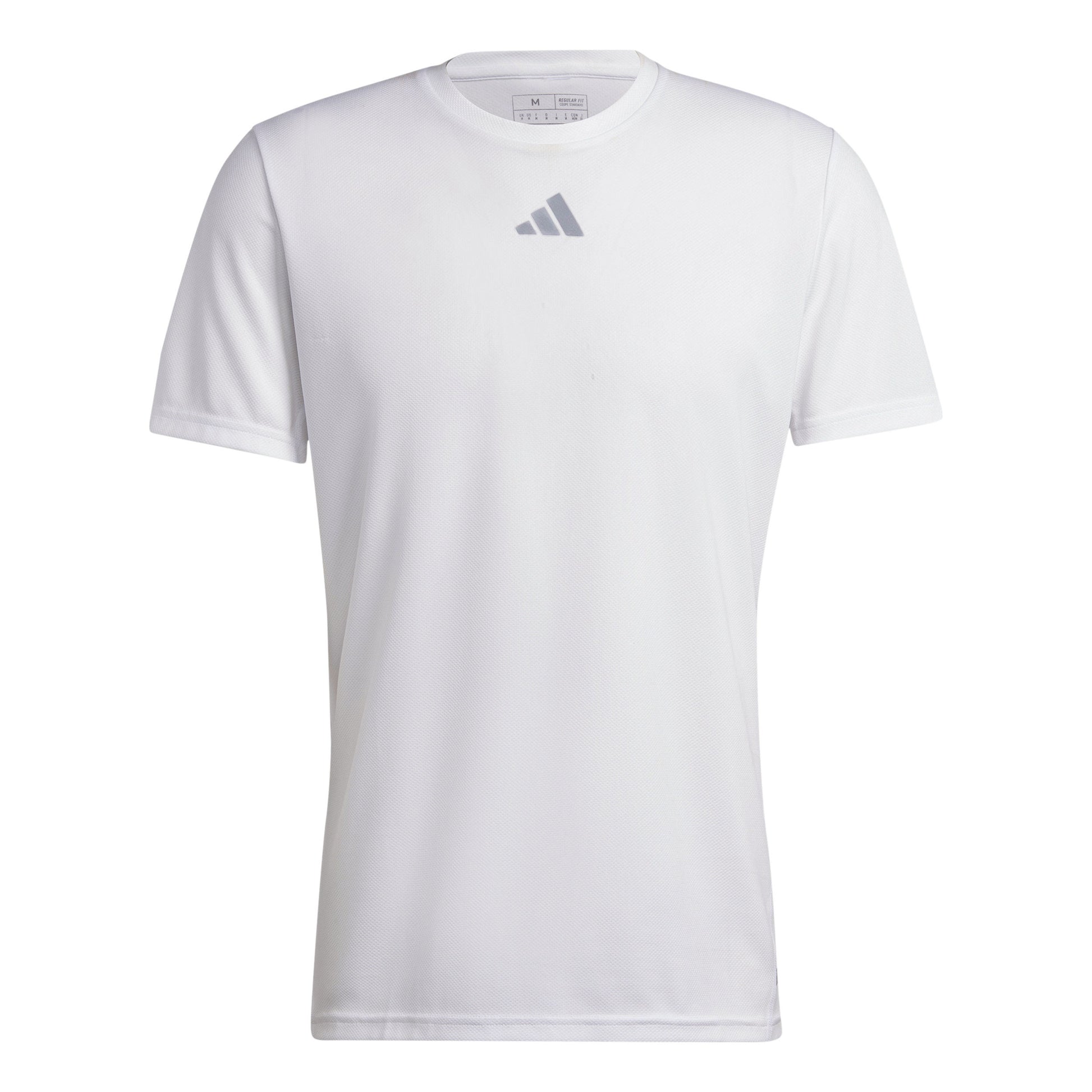 adidas Own The Run Cooler Løbetrøje Herrer - hvid,