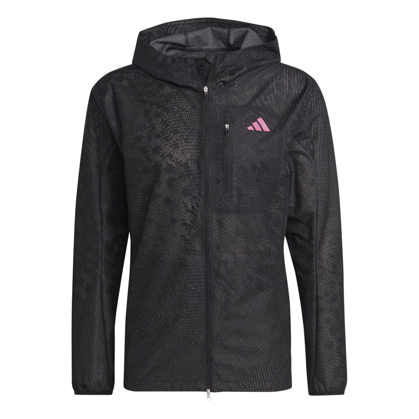 adidas Adizero Løbejakke Herrer - sort, blå