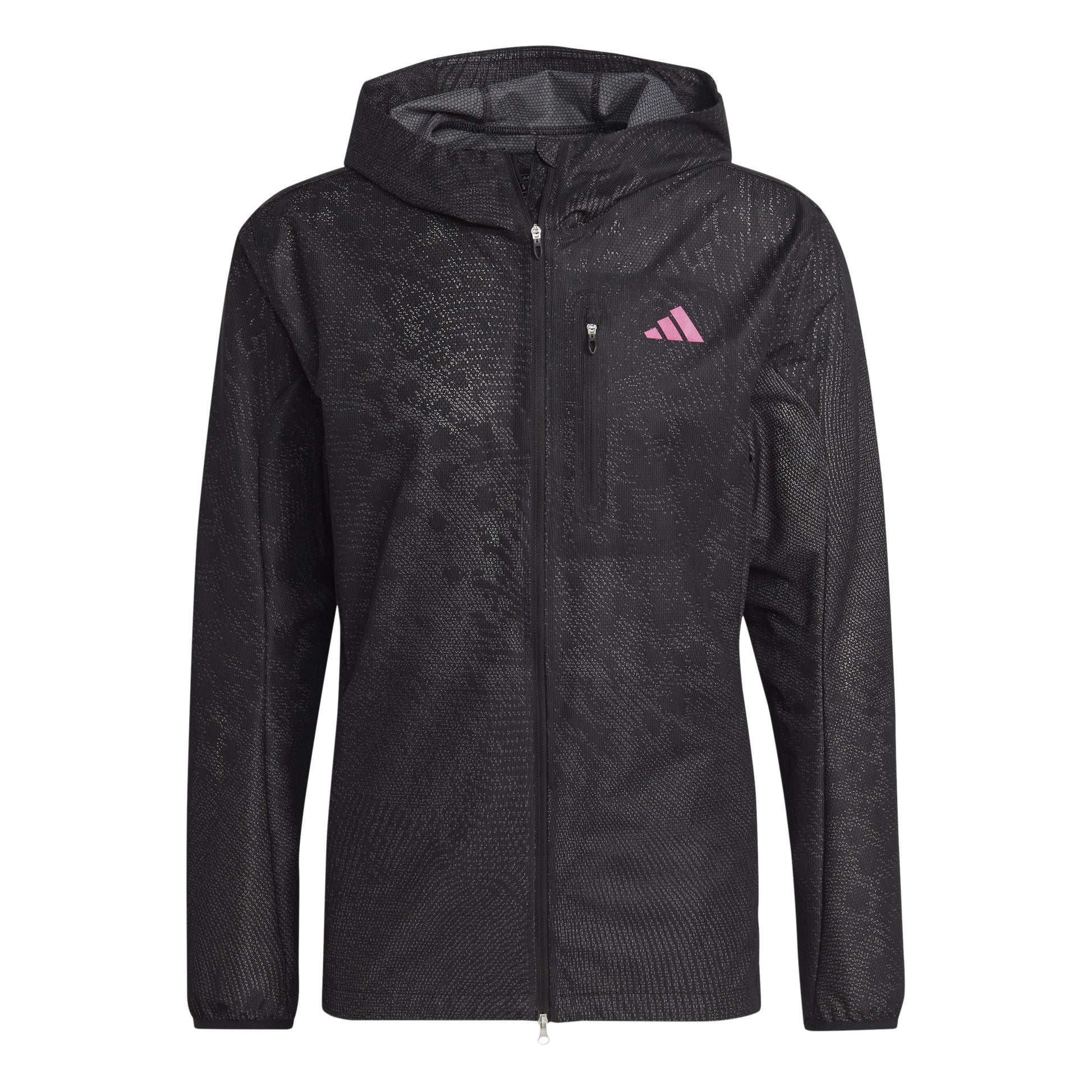 adidas Adizero Løbejakke Herrer - sort, blå