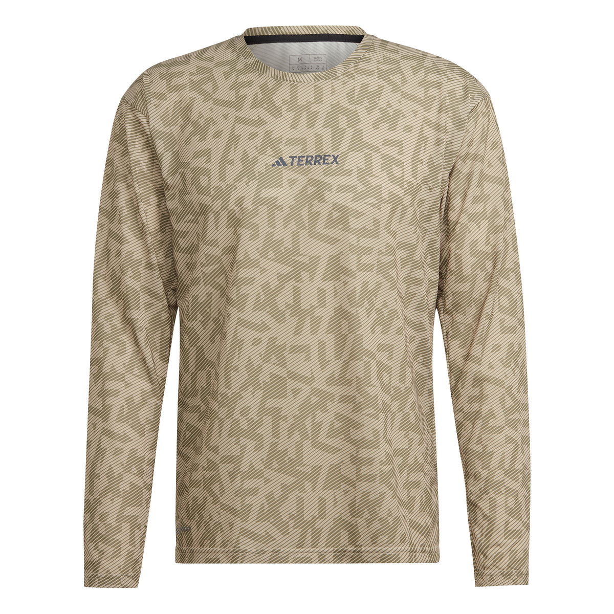 adidas Trail GFX Løbetop Herrer - brun,