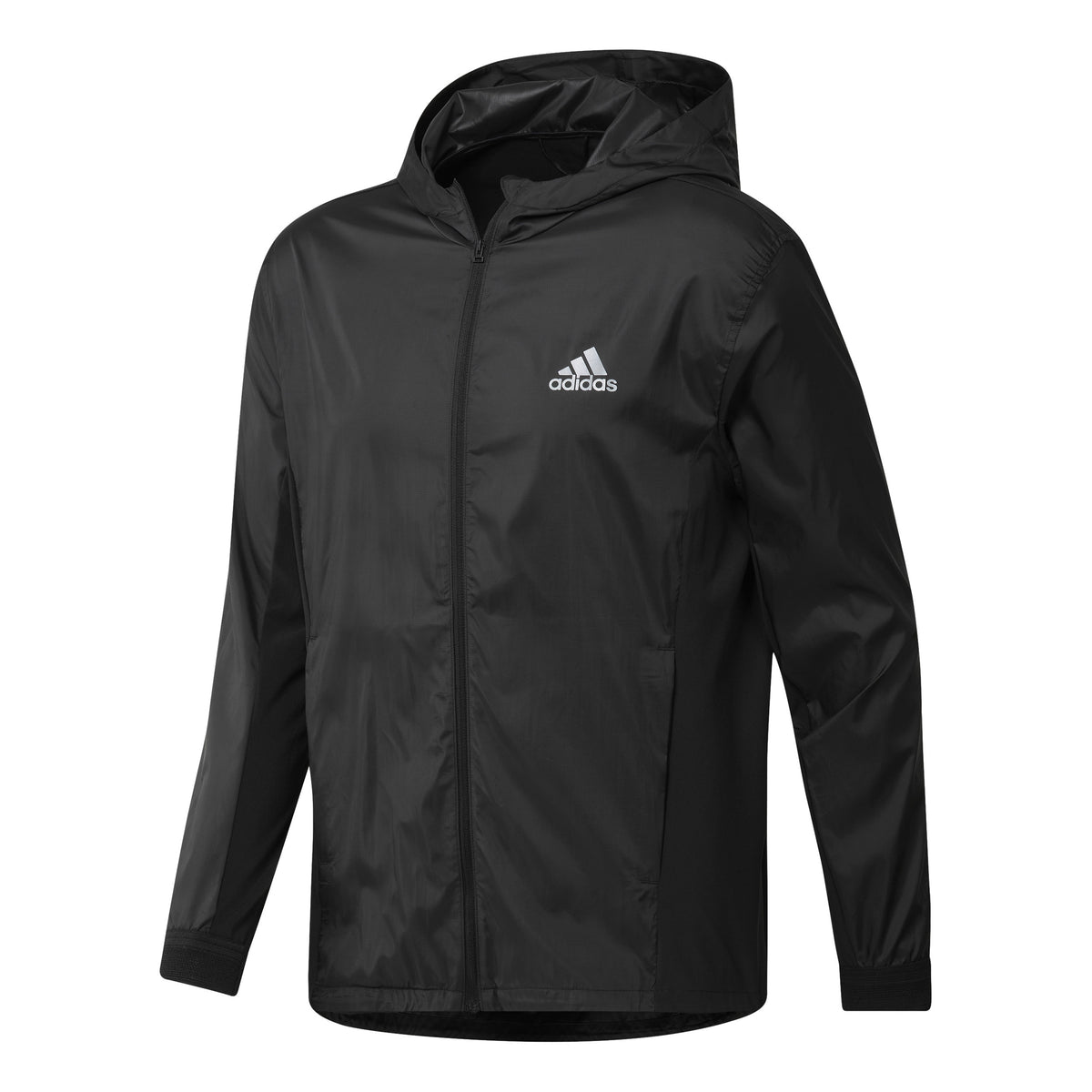 adidas Run Icons Løbejakke Herrer - sort,