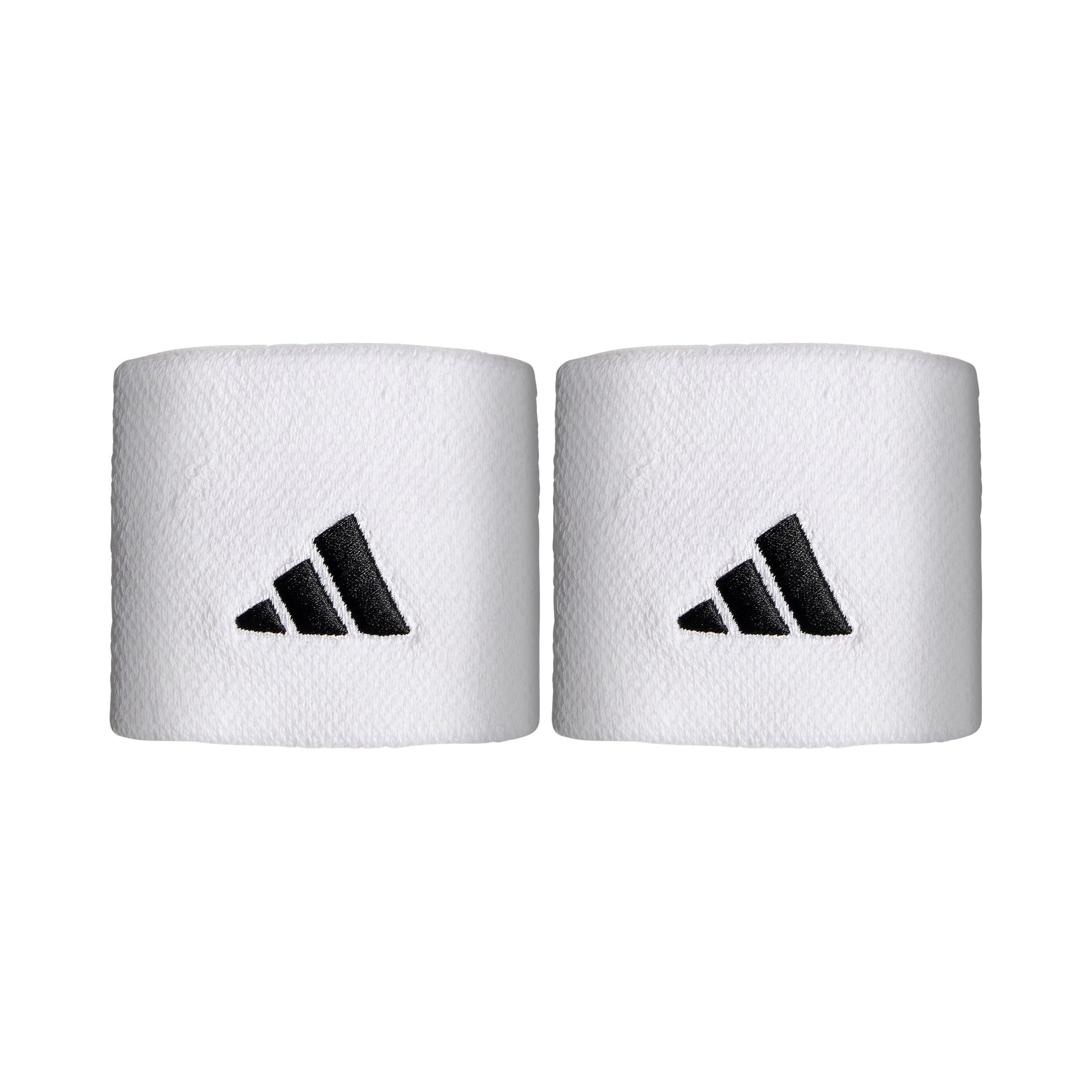 adidas Svedbånd Pakke med 2 kort - hvid, sort