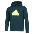 Future Icon Badge of Sport Hættetrøje Herrer - petrol, lime