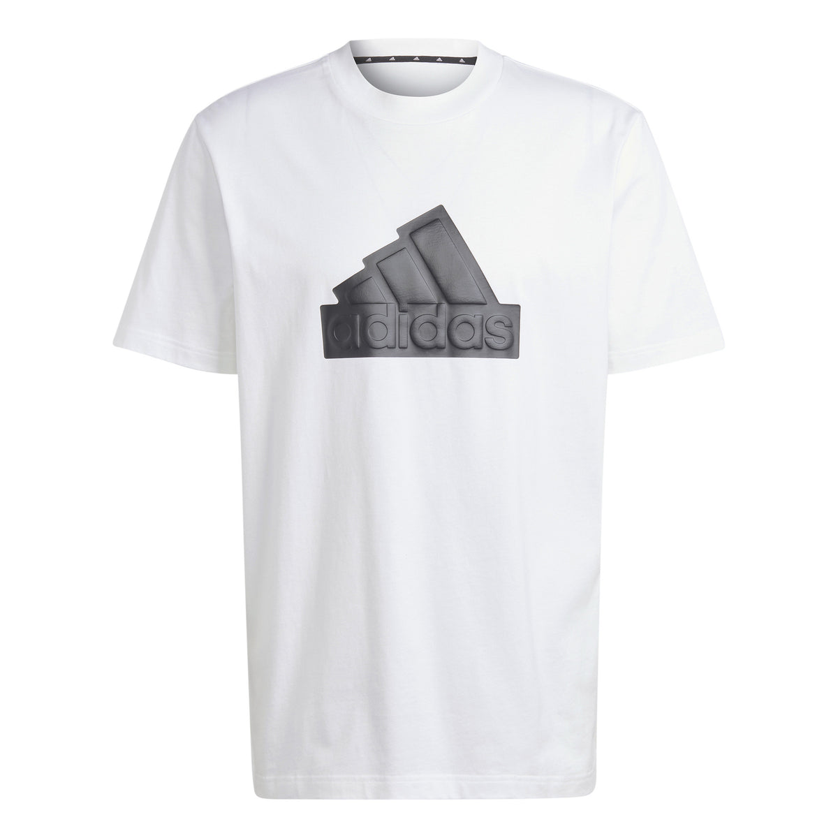adidas Future Icon Badge of Sport T-shirt Herrer - hvid, sort