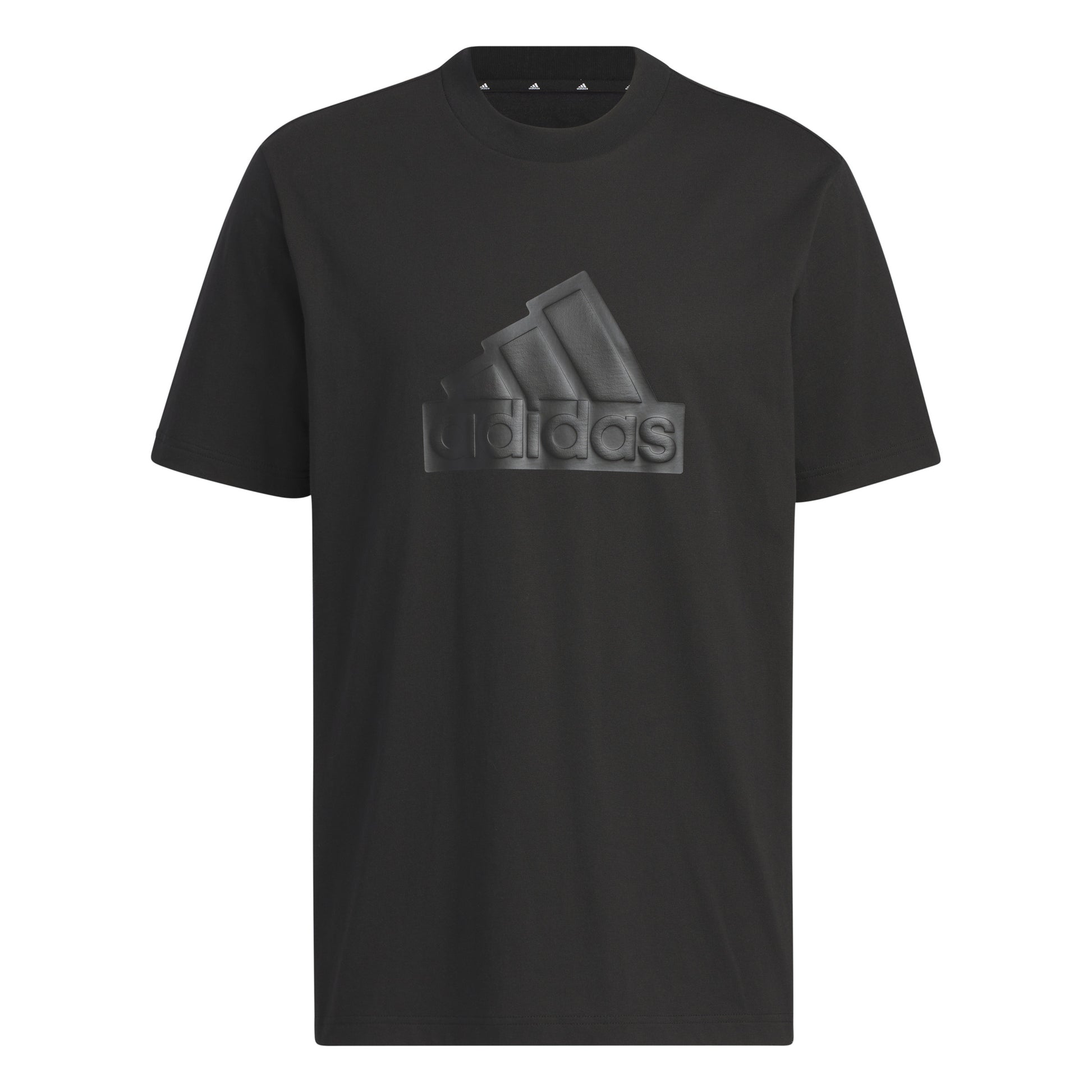adidas Future Icon Badge of Sport T-shirt Herrer - sort,