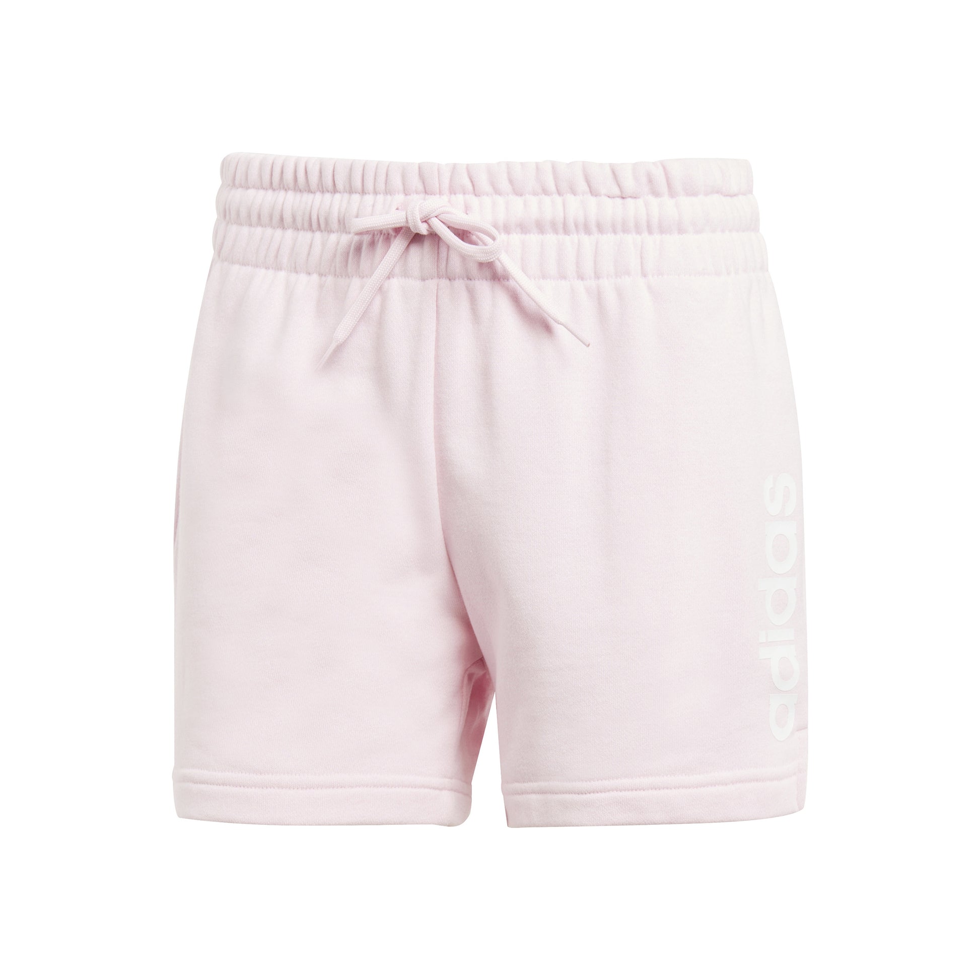 adidas Linear French terry Shorts Damer - rosa, hvid