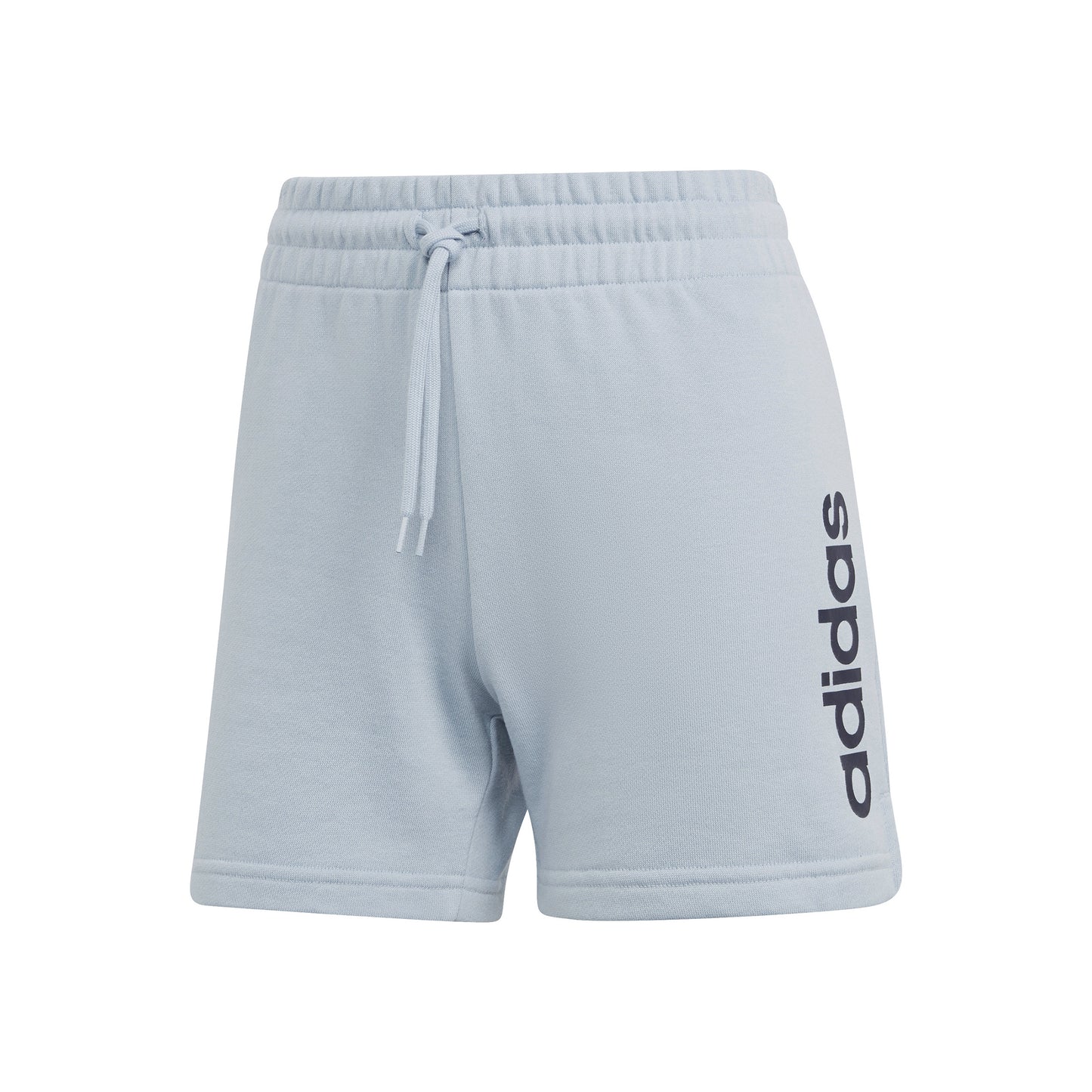 adidas Linear French terry Shorts Damer - blå-grå, mørkeblå