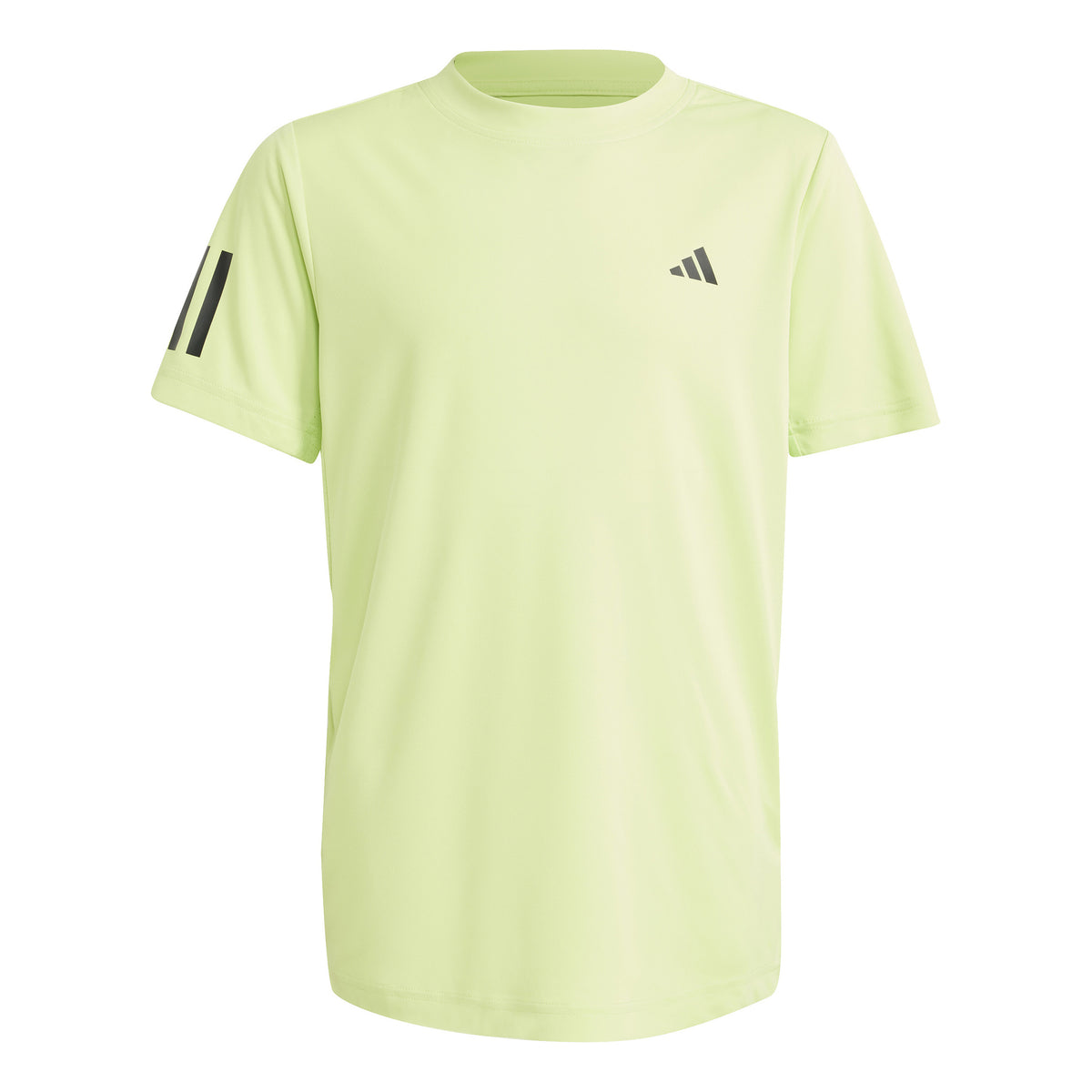 adidas Club 3 Stripes T-shirt Drenge - lime,