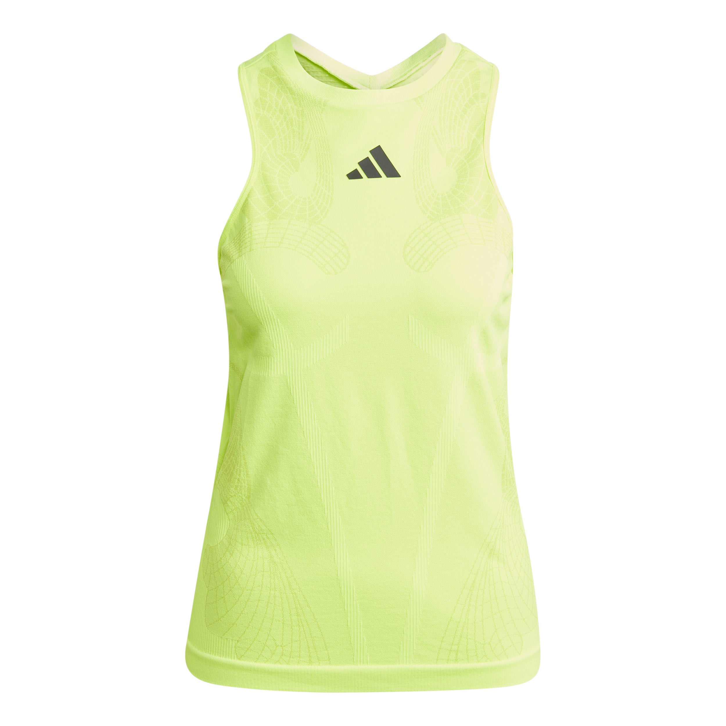 adidas Pro Y-Tank Tanktop Damer-Lime