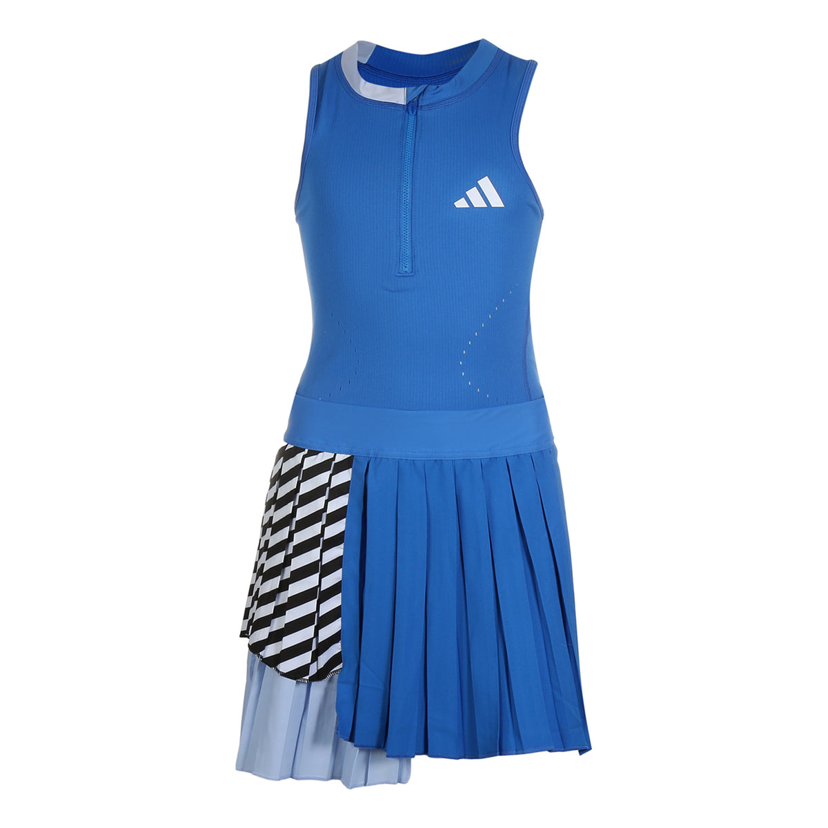 adidas Leotard Pro Kjole Damer - blå, flerfarvet