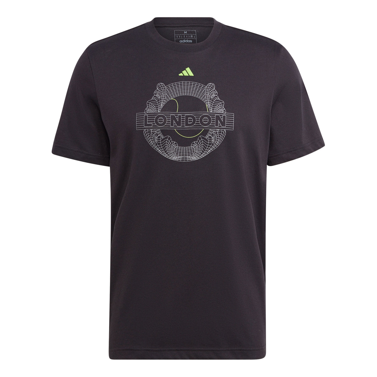 adidas Graphic T-shirt Herrer - sort,