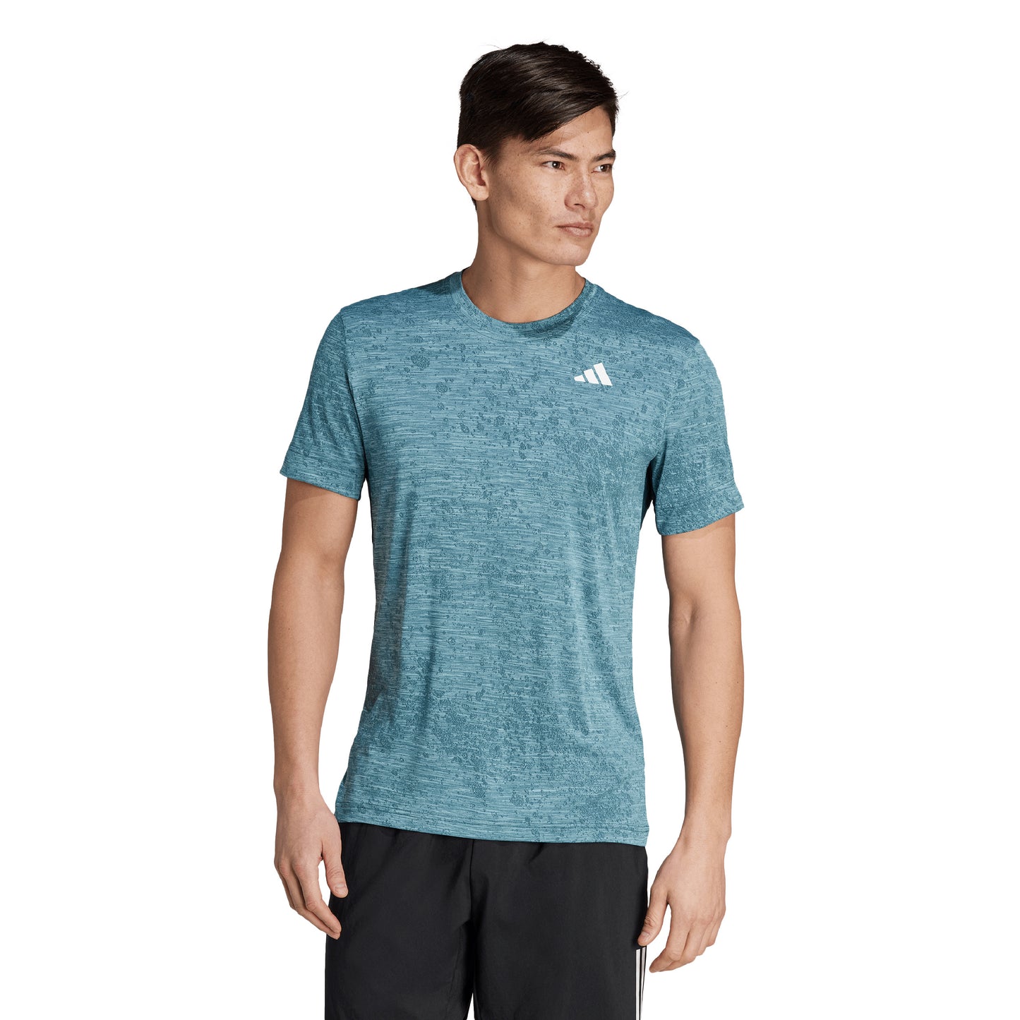 adidas Freelift T-shirt Herrer - petrol,