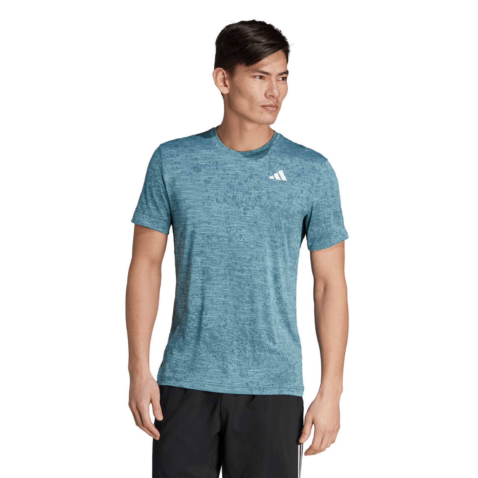 adidas Freelift T-shirt Herrer - petrol,