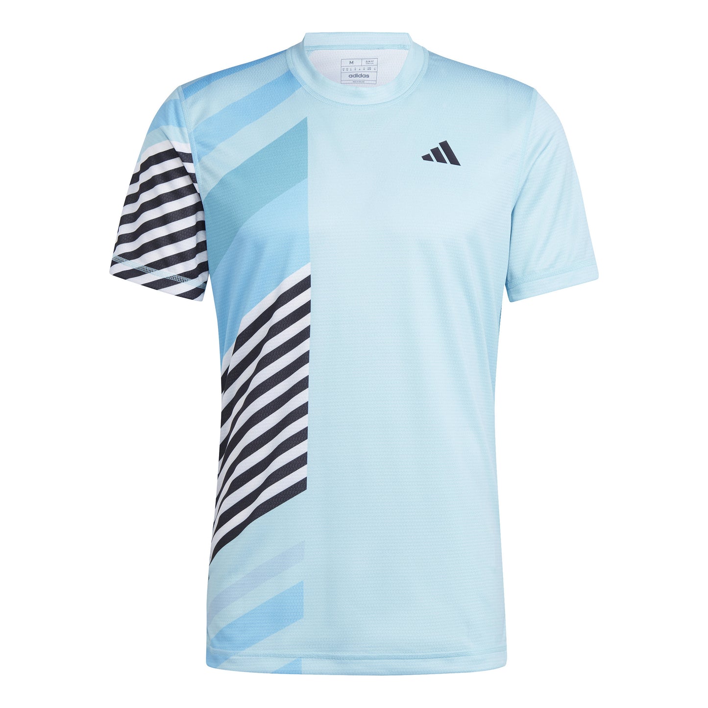 adidas FLFT Pro T-shirt Herrer - lyseblå, flerfarvet
