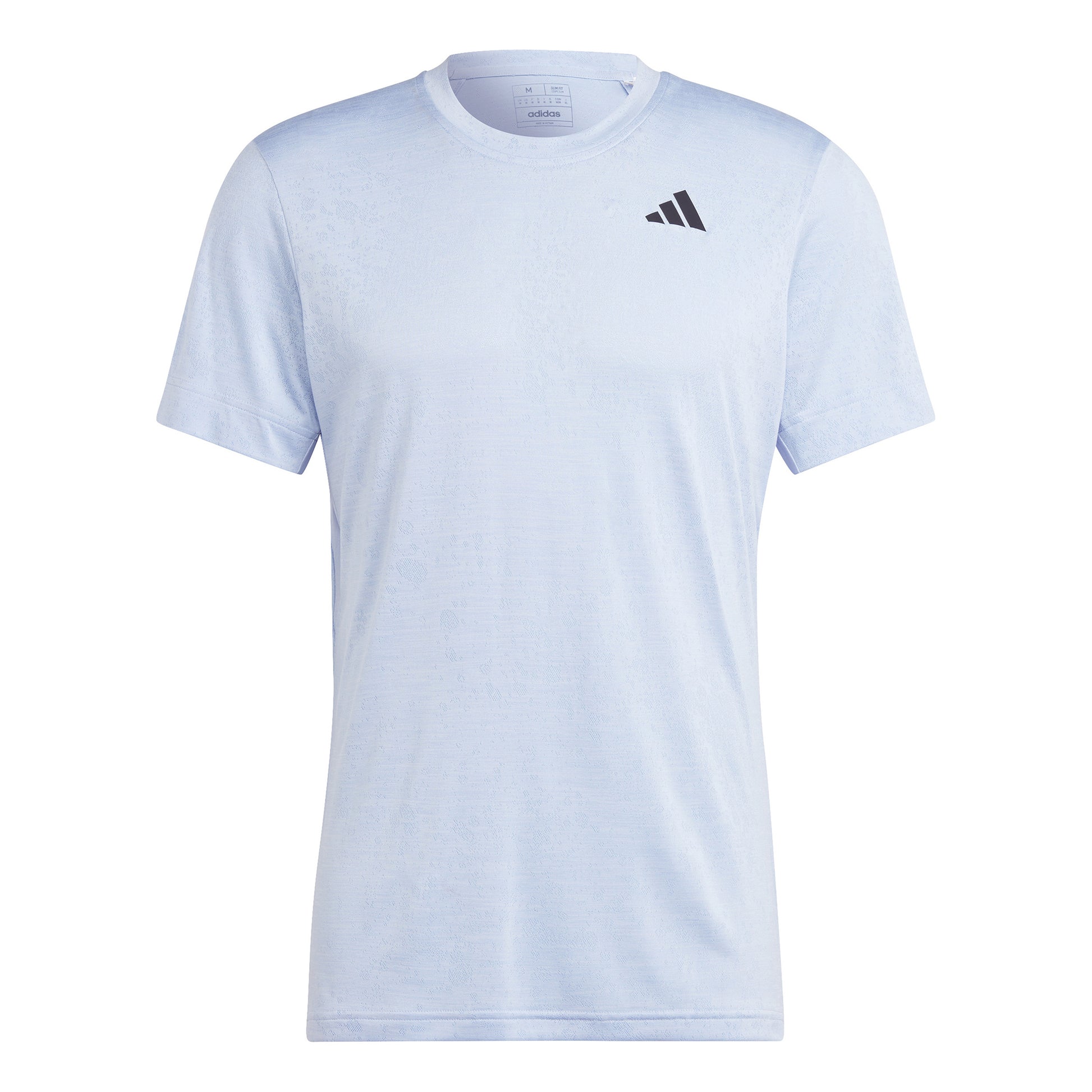adidas Freelift T-shirt Herrer - lyseblå,