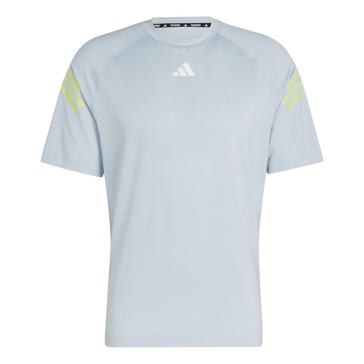 adidas Herren T-shirt Herrer - grå, lime