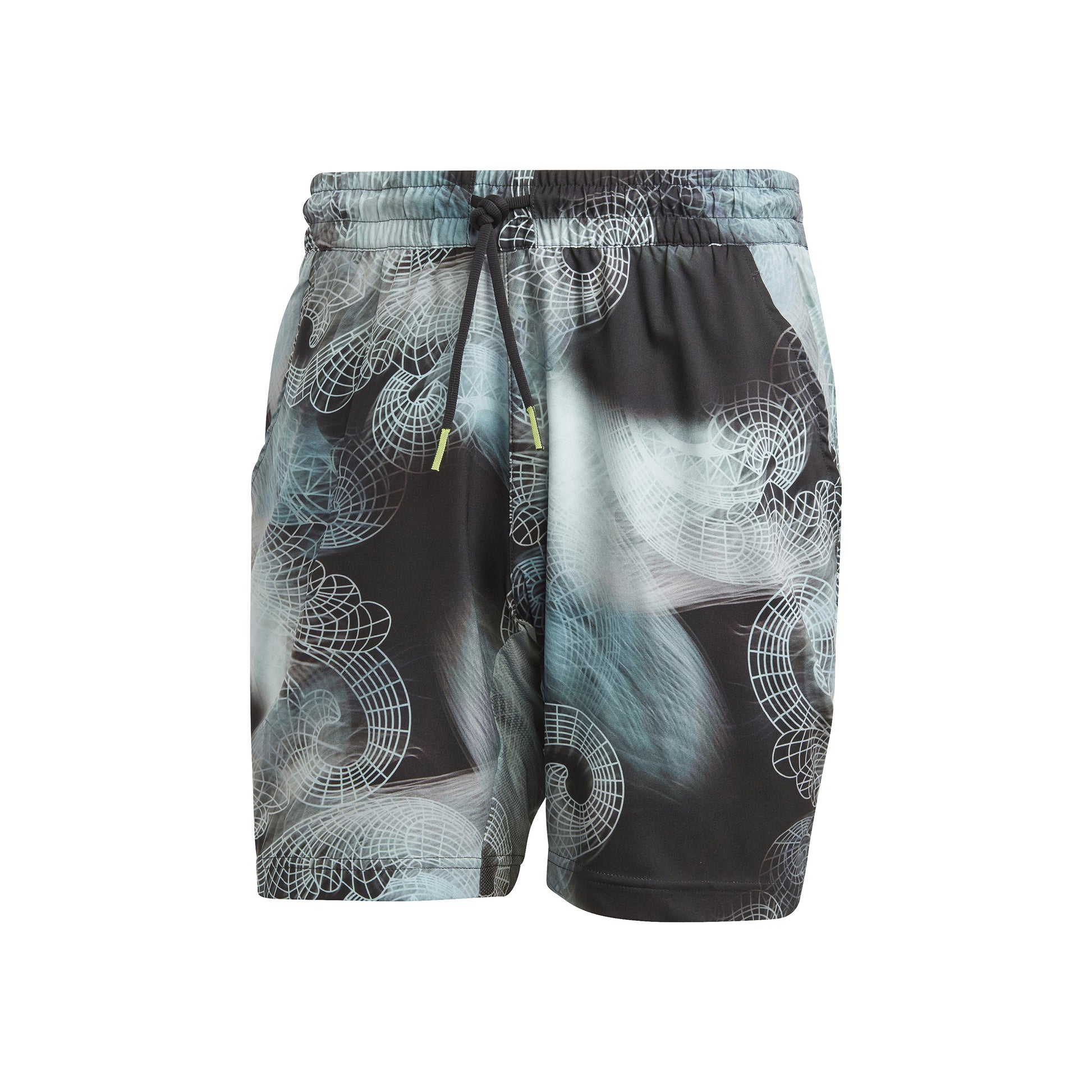 adidas Printed Pro Shorts Herrer - sort, flerfarvet