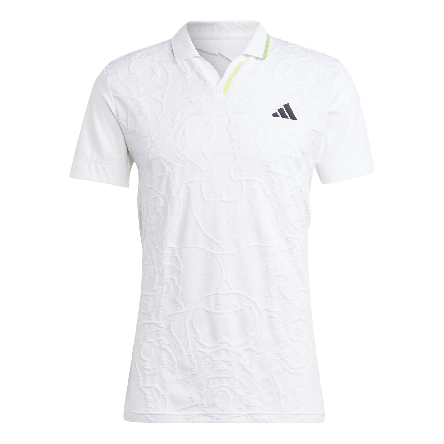 adidas FLFT Pro Polo Herrer - hvid,