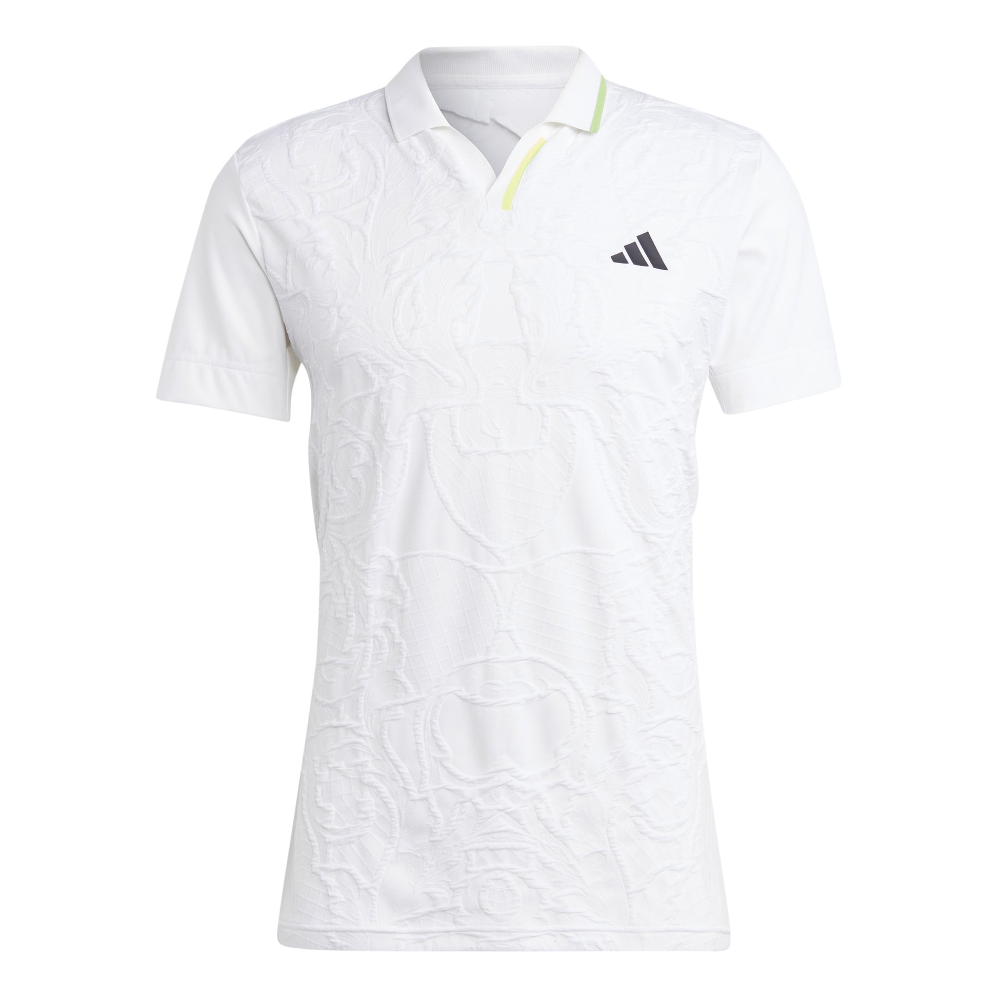 adidas FLFT Pro Polo Herrer - hvid,