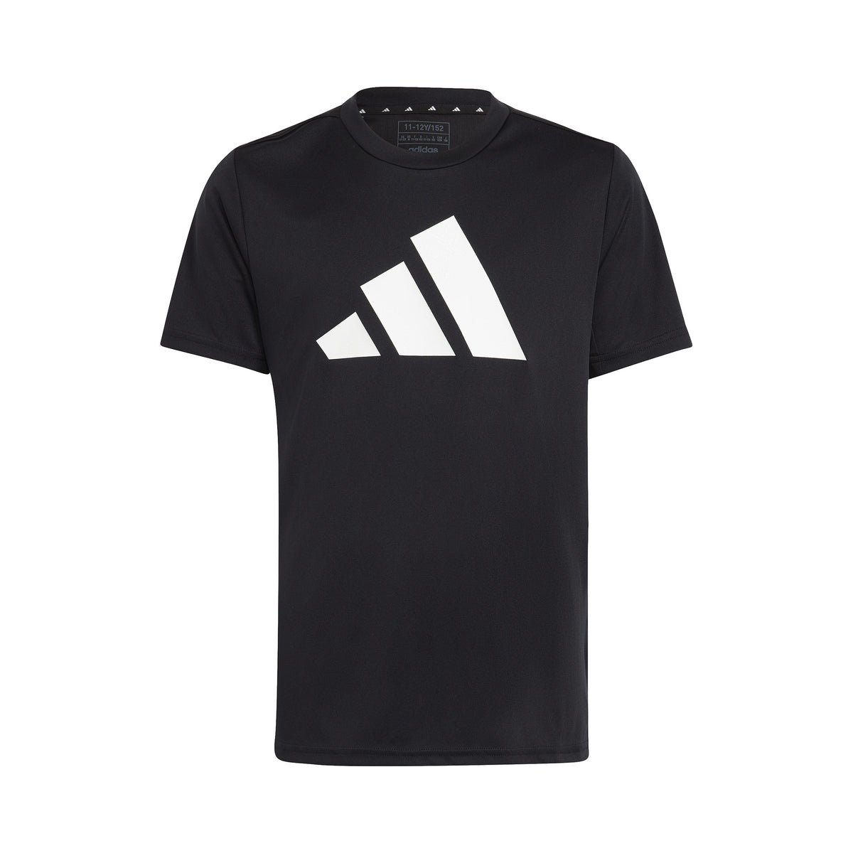 adidas Training  ES Logo T-shirt Drenge - sort, hvid