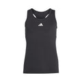 Tech-Fit Tanktop Pige - sort, hvid