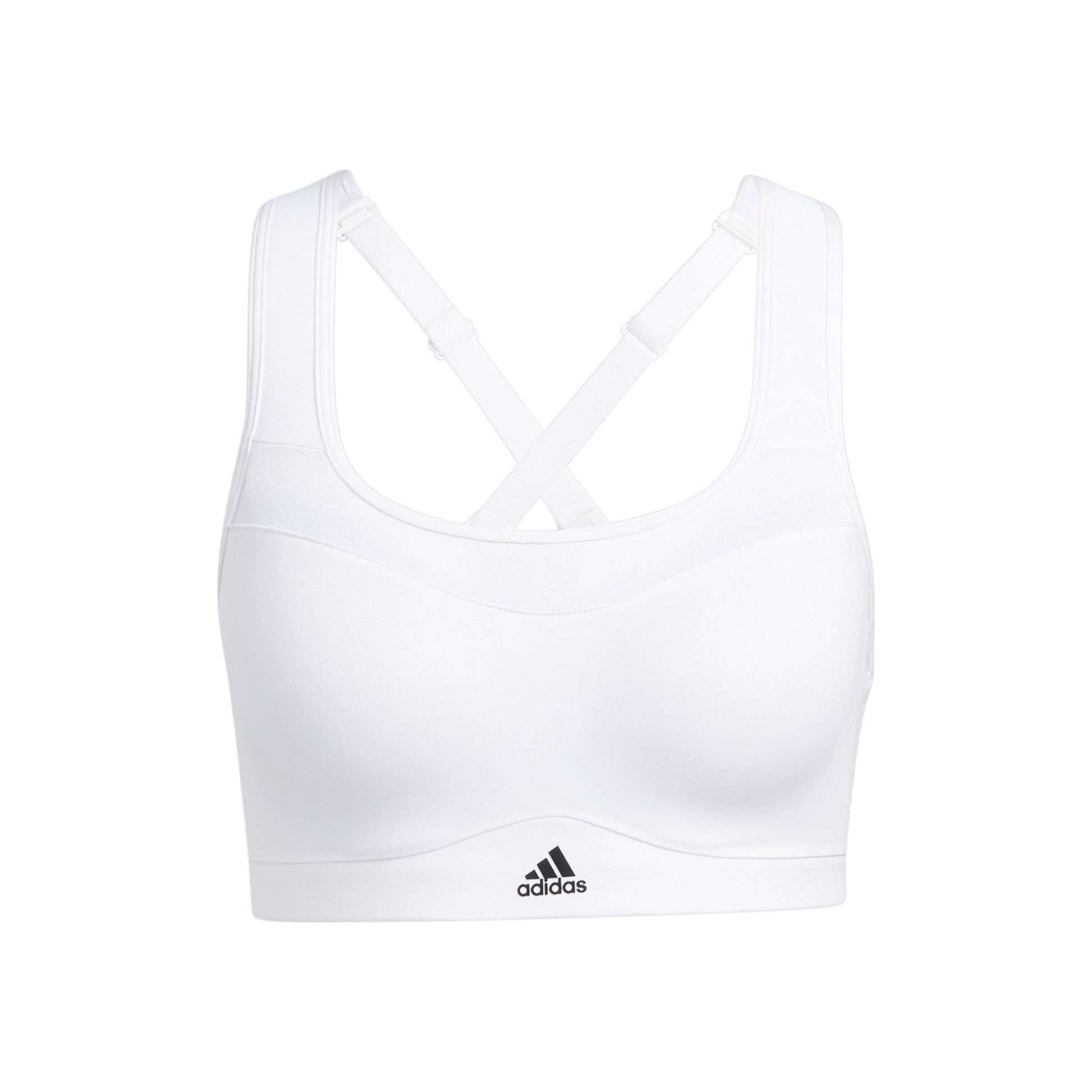 adidas TLRDIM HS Sports-BH Damer - hvid, sort