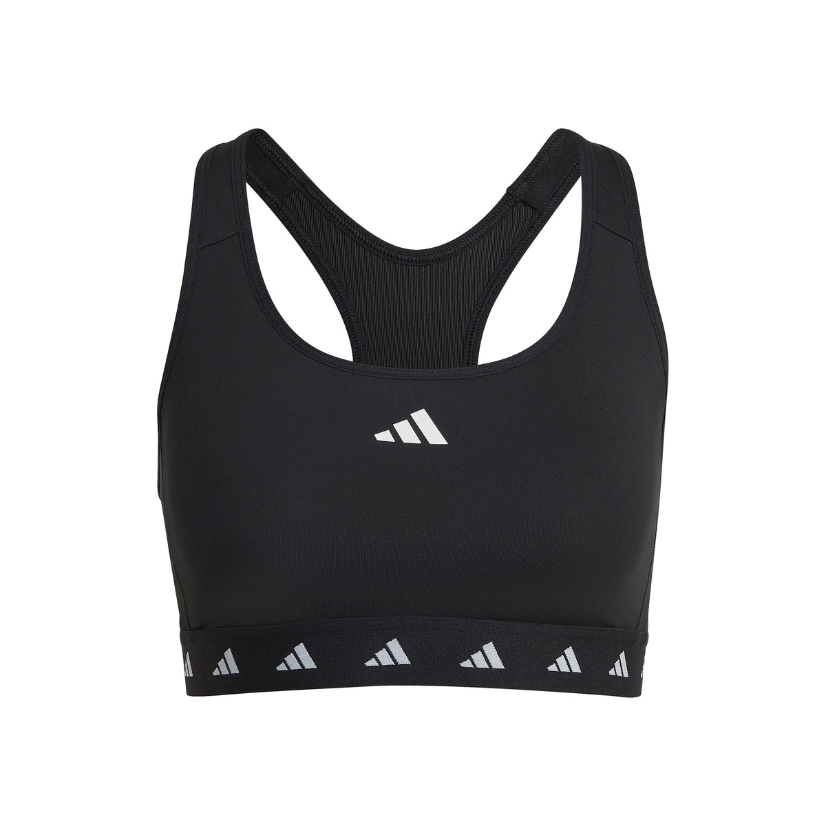 adidas Power Medium-Support Tech-Fit Sports-BH Damer - sort