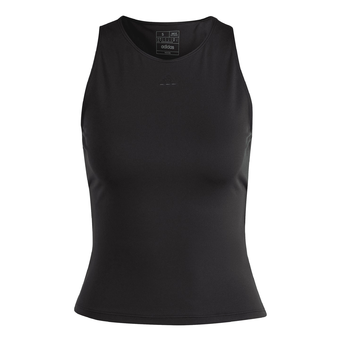 adidas YGA ST Tank Tanktop Damer - sort,