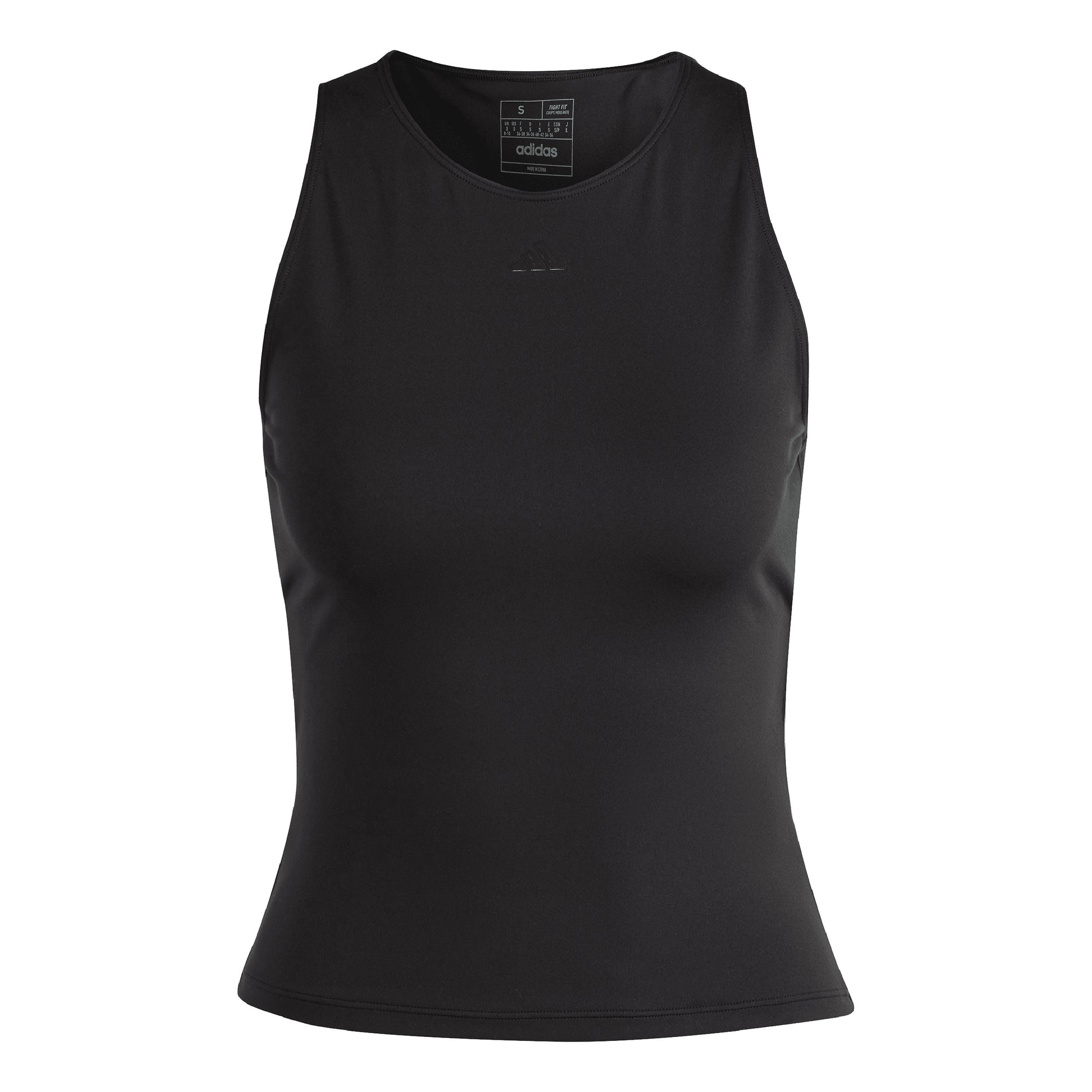 adidas YGA ST Tank Tanktop Damer - sort,