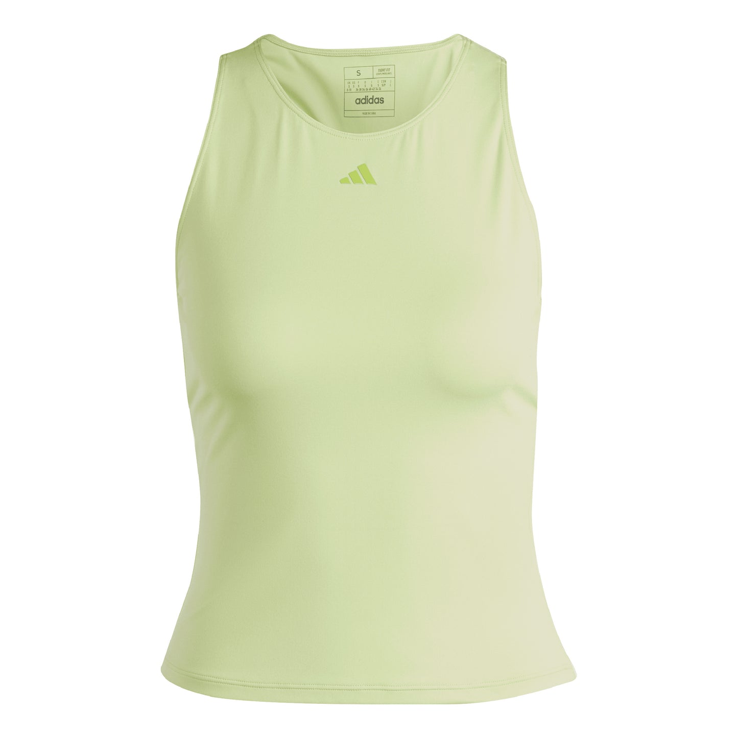 adidas YGA ST Tank Tanktop Damer - lime,