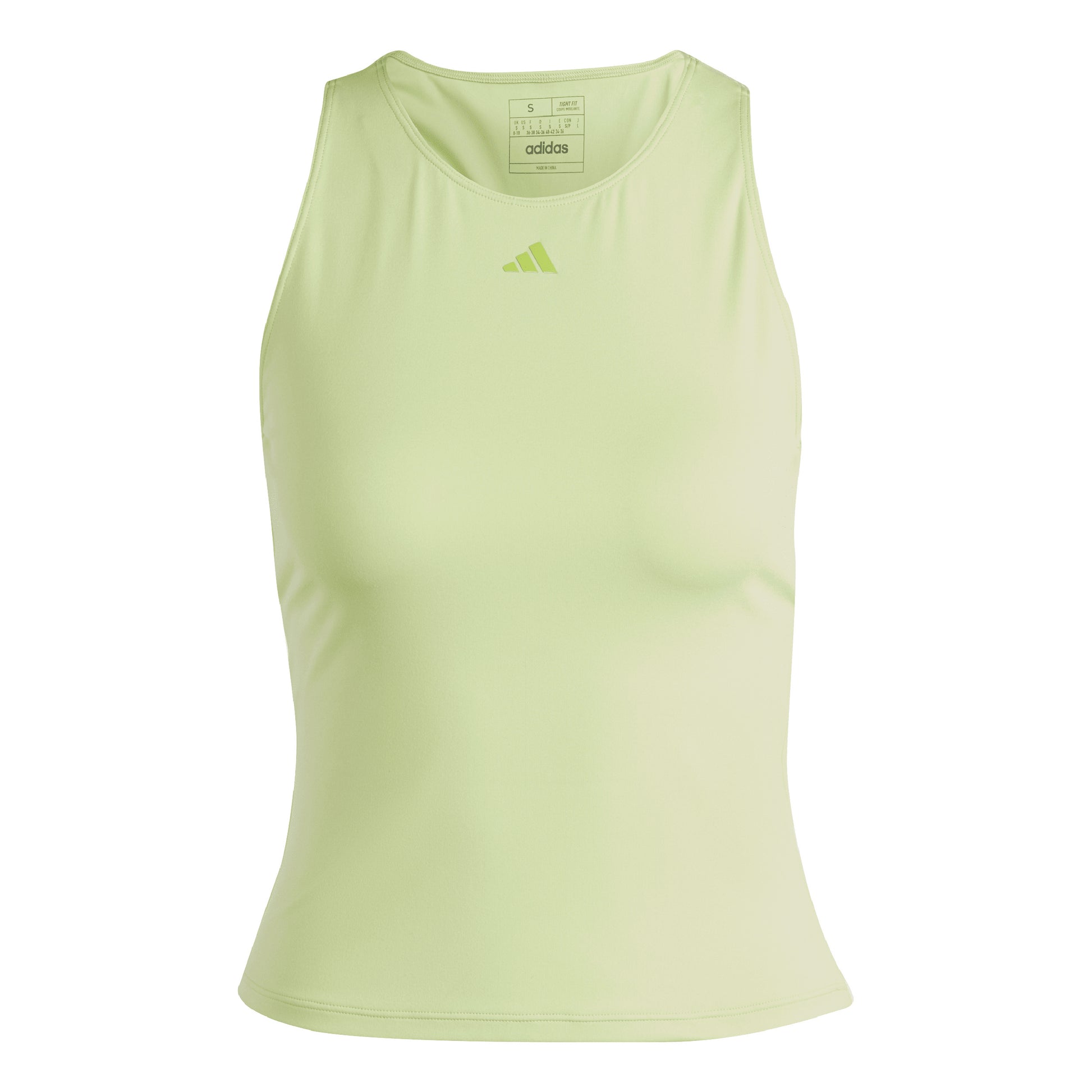adidas YGA ST Tank Tanktop Damer - lime,