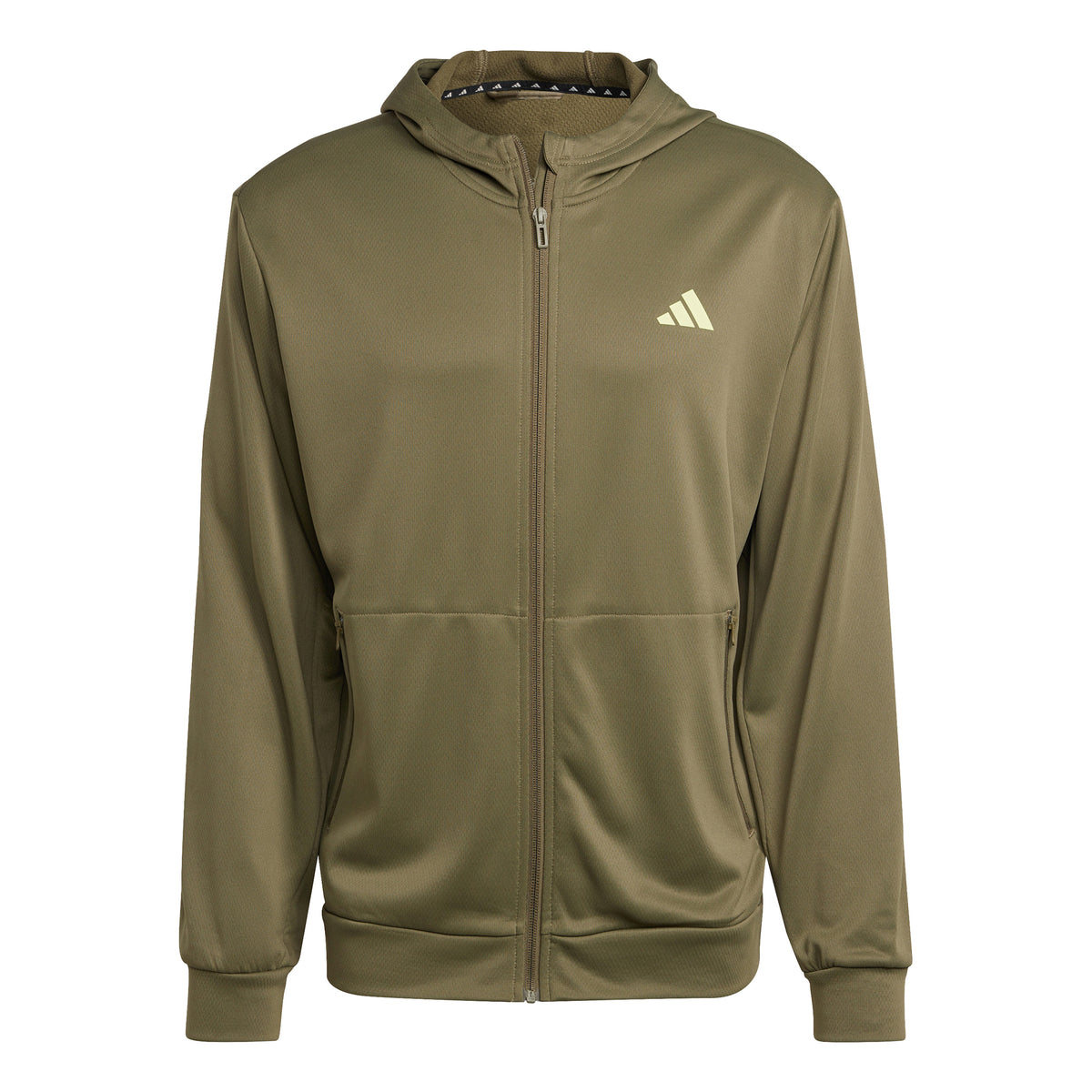 adidas Essential Træningsjakke Herrer - oliven,