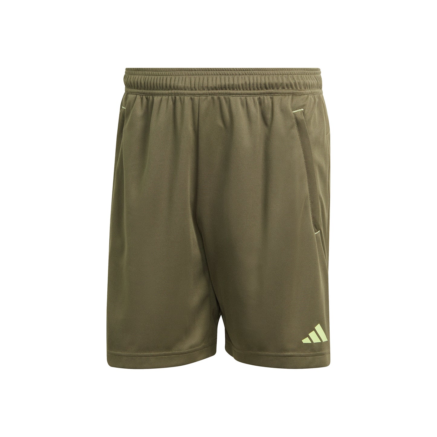 adidas Training Essential+ Shorts Herrer - oliven,