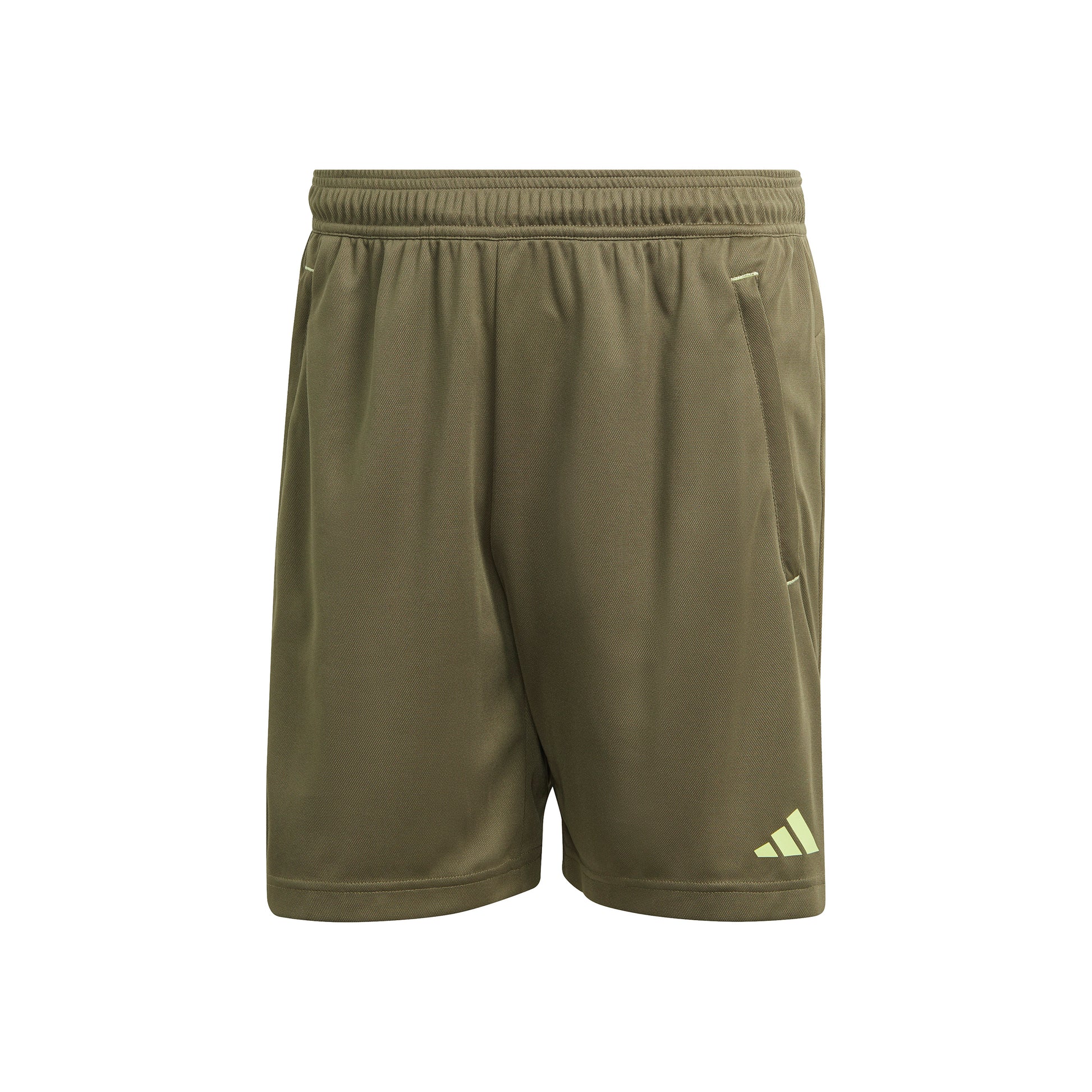 adidas Training Essential+ Shorts Herrer - oliven,