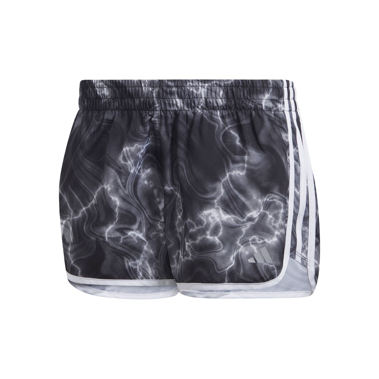 adidas M20 3in AOP Løbeshorts Damer-Sort,Flerfarvet