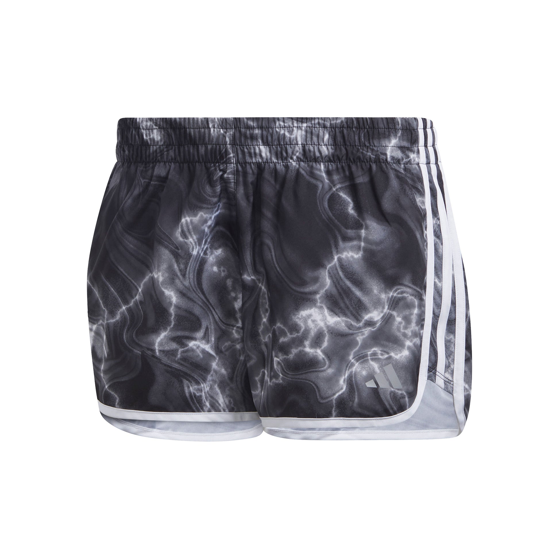 adidas M20 3in AOP Løbeshorts Damer-Sort,Flerfarvet