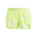 M20 3in AOP Løbeshorts Damer - neongrøn, flerfarvet