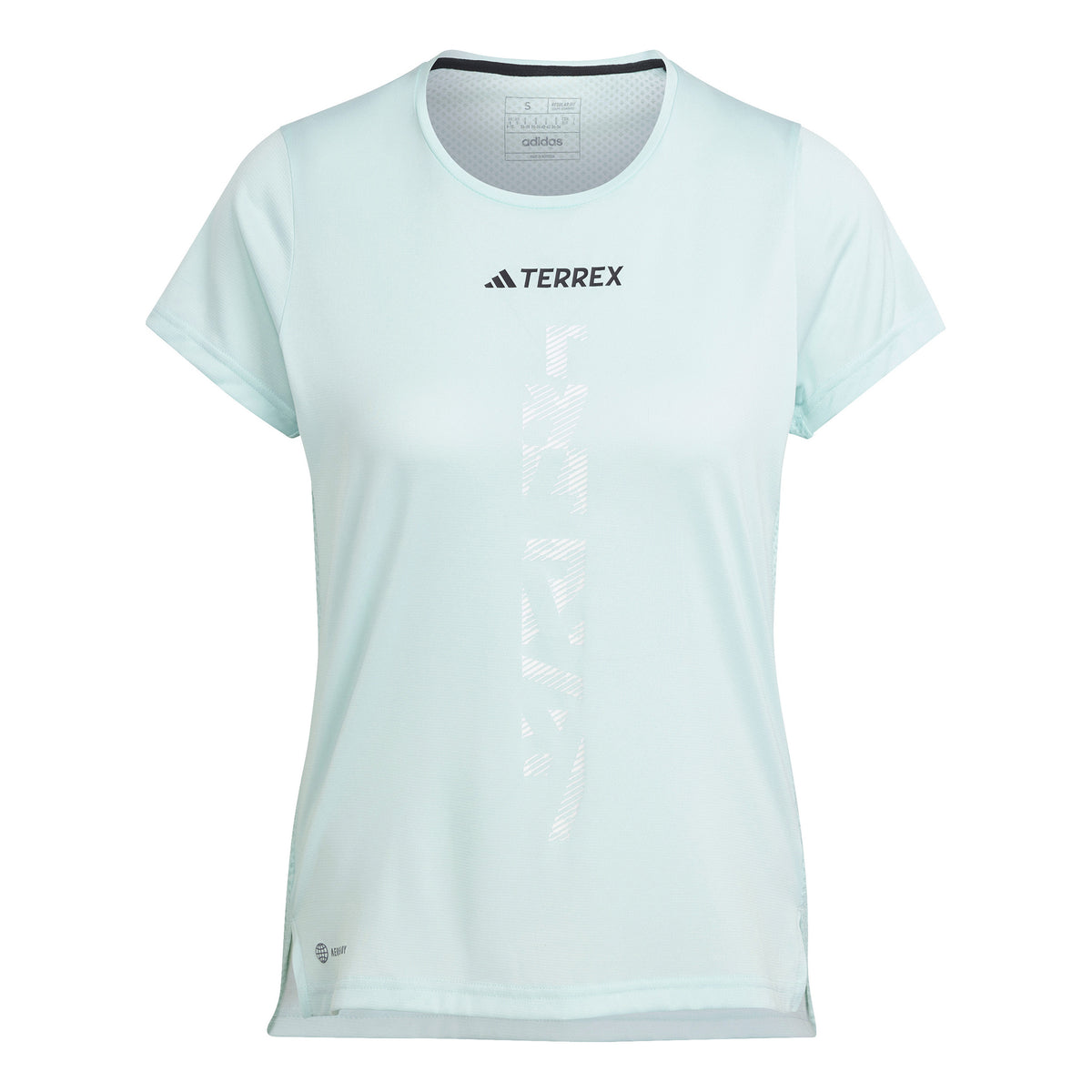 adidas Terrex AGR Løbetrøje Damer - lyseblå,
