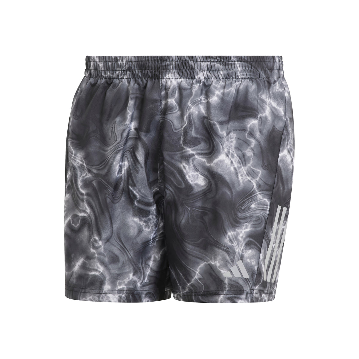 adidas Own the Run 5in AOP Løbeshorts Herrer - sort, flerfarvet