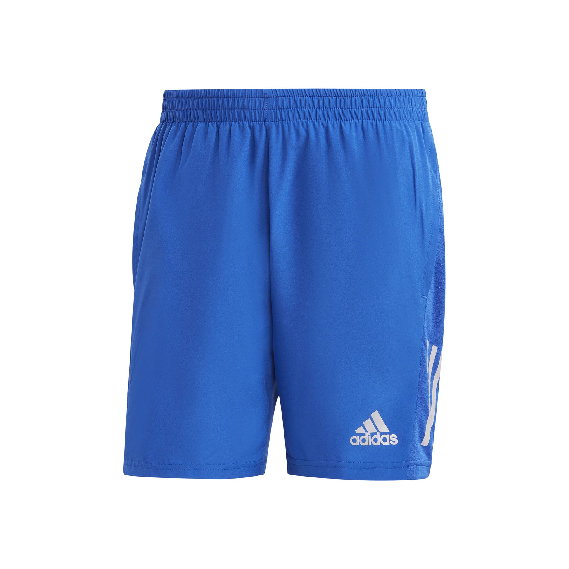 adidas Own the Run 5in Løbeshorts Herrer - blå,