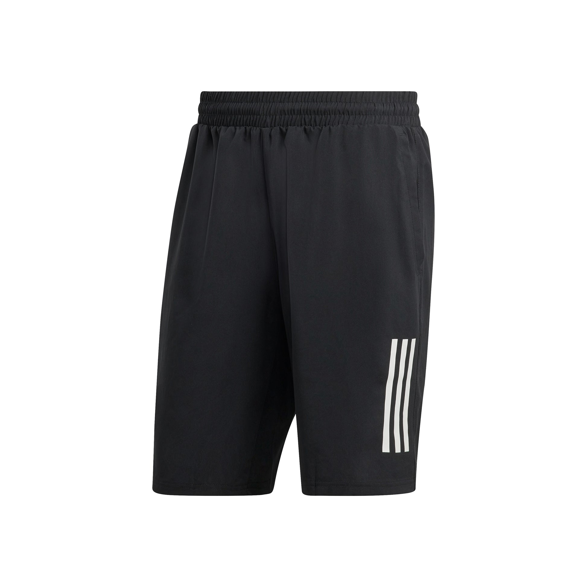 adidas Club 3-Stripes Shorts Herrer - sort, hvid