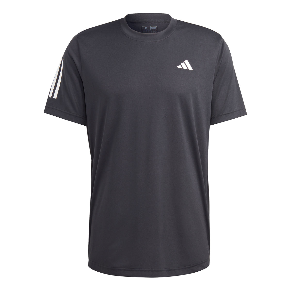 adidas Club 3-Stripes T-shirt Herrer - sort, hvid